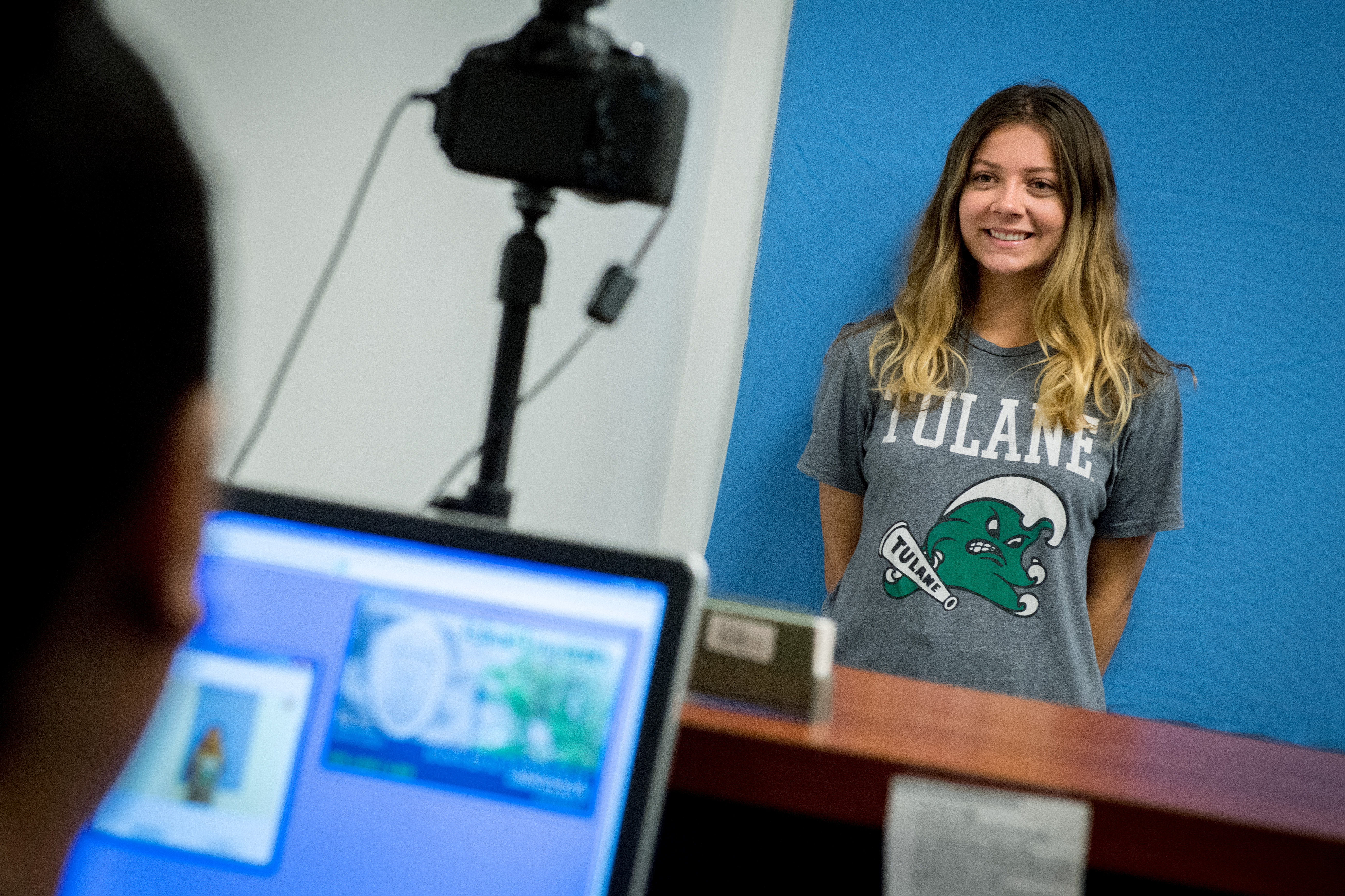 Tulane Splash Card